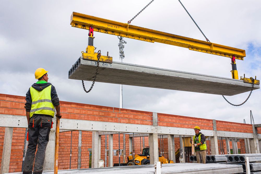 Płyty strunobetonowe SPK