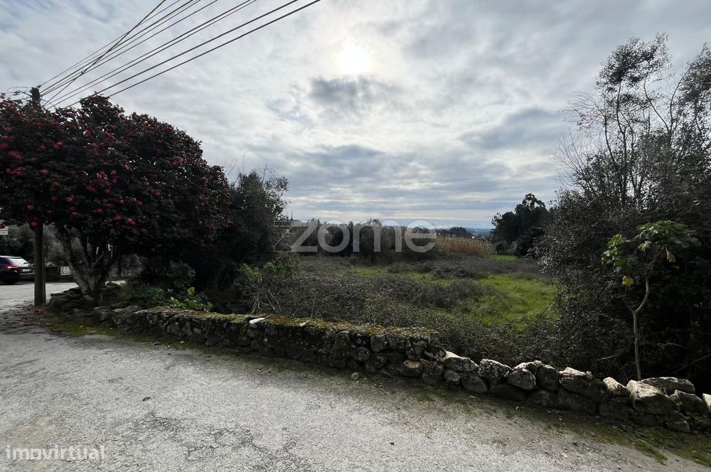 Terrenos Urbanizáveis em Serviçaria, Rio de Moinhos, Satão, Viseu.