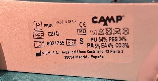 Colete Jewett Ortopédico Camp, Prim S C35 + Avant