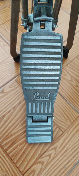 Bateria Acústica Pearl de 1978 MAPLE SHELL (Vendo ou Troco)