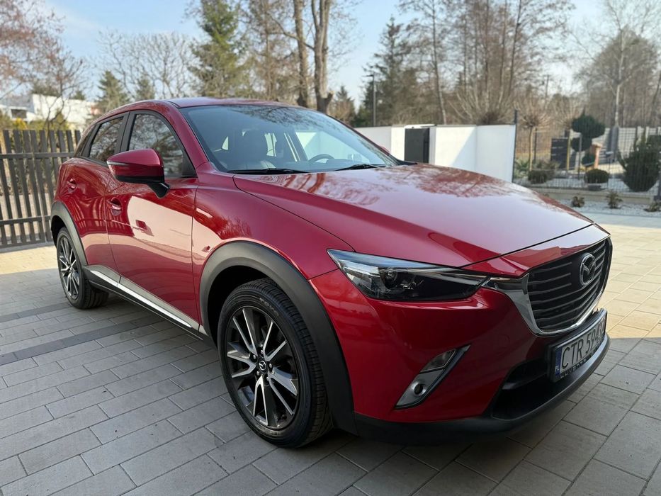 Mazda CX-3 Niski przebieg 92 tyś km  Sports-Line