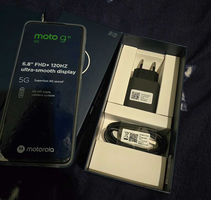Motorola moto g51 5g nowa