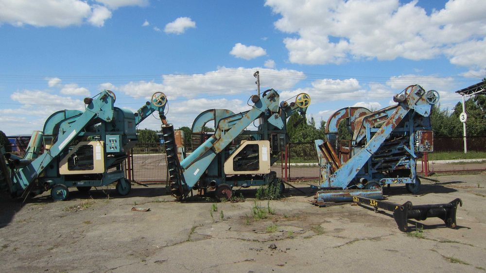 Очисник зерна ОВС-25