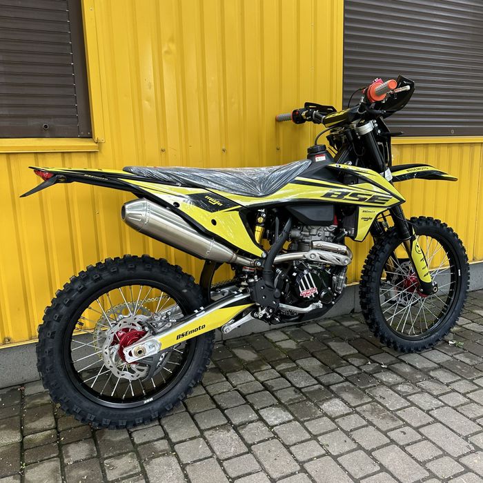 Новий мотоцикл BSE X6 Enduro 250 | 2025 | 33к.с. | MOJO/Nibbi/водянка