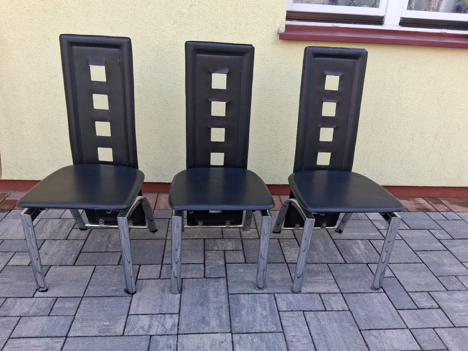 Sprzedam 3 krzesła