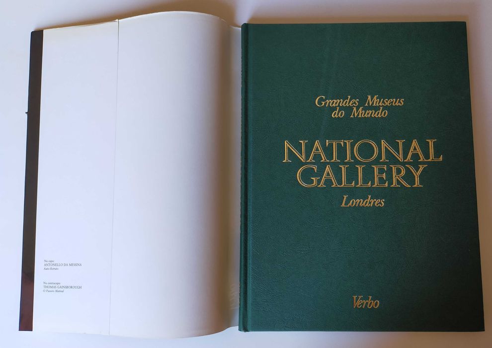 Livro - poisGrandes Museus Do Mundo - Londres- Verbo