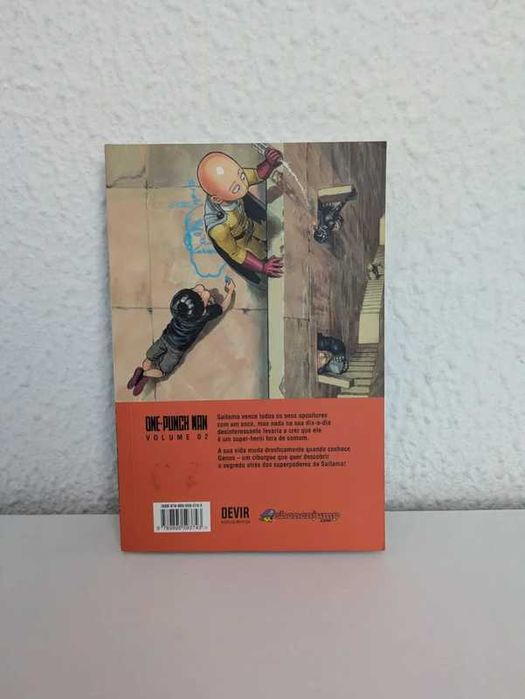 Manga One-Punch Man - Volume 2