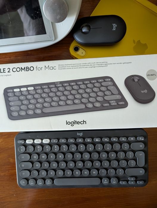 Logitech Pebble 2 combo MAC