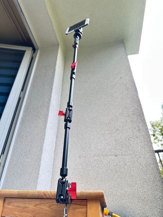 Uchwyt do smartfonu i GoPro