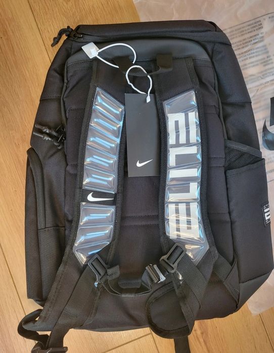 Czarny Plecak Nike Elite Bag