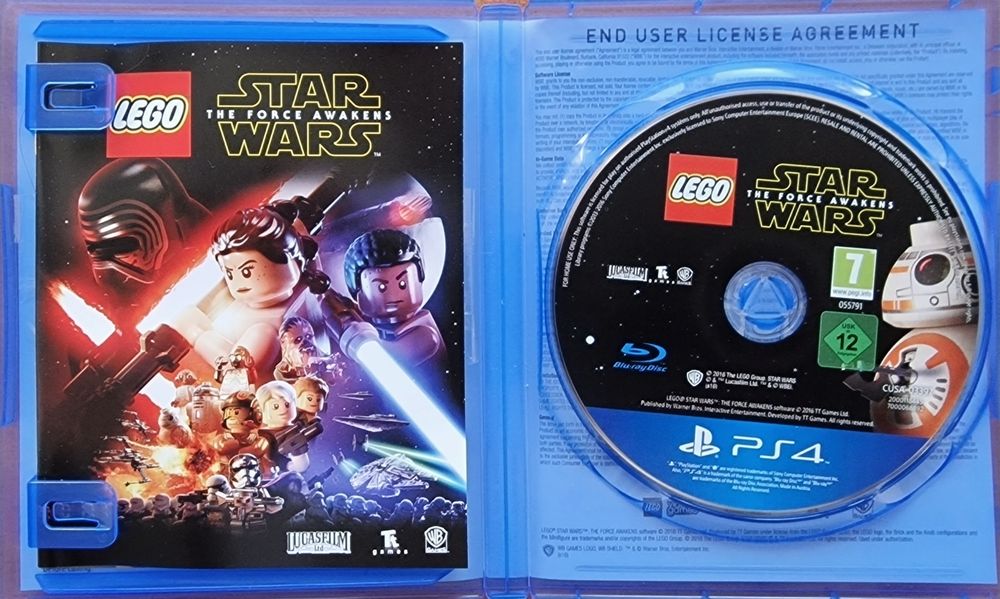 Lego Star Wars The Force Awakens - PS4