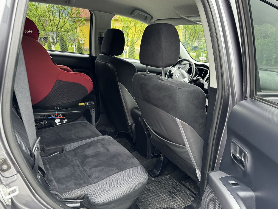 Mitsubishi Outlander 2.0 DID bez DPF fabrycznie!