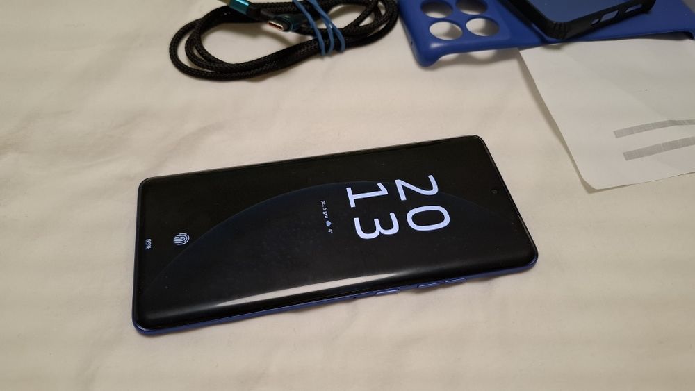 Motorola Edge 60 Pro 512GB Blue Niebieska