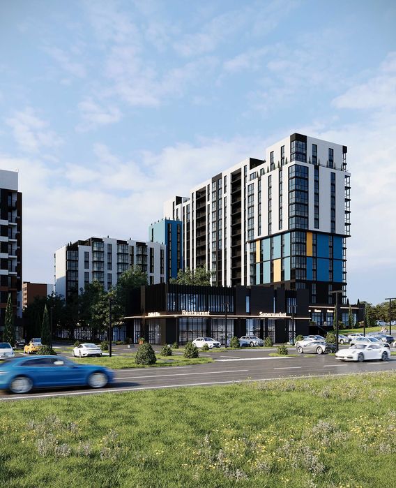 Двокімнатна квартира 68 м²