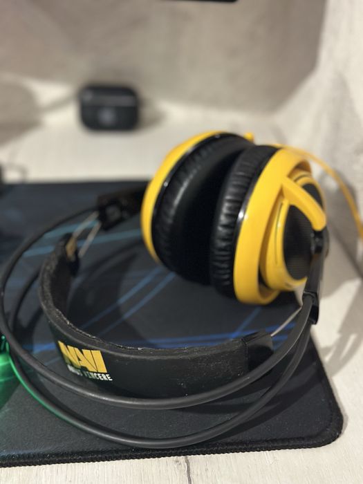Steelseries siberia v2 Na’Vi наушники игровые