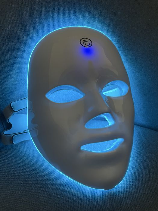 Máscara LED tratamento - 7 cores