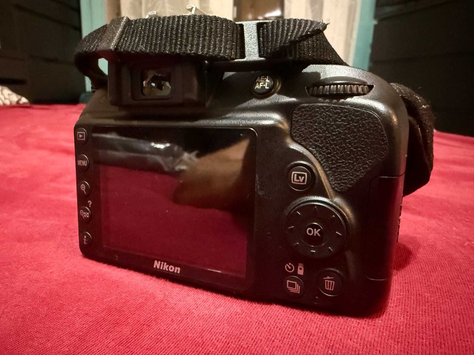 Nikon D3300 18-55 VR