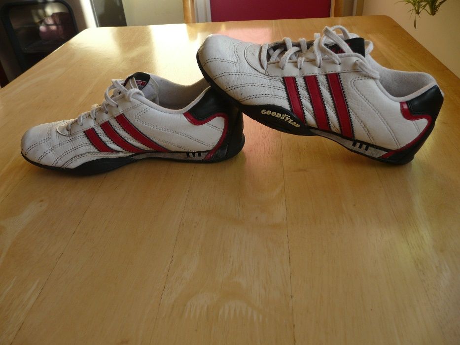 Adidas Goodyear 36 lub 23cm, skóra, amortyzacja, przeciwpoślizgowe