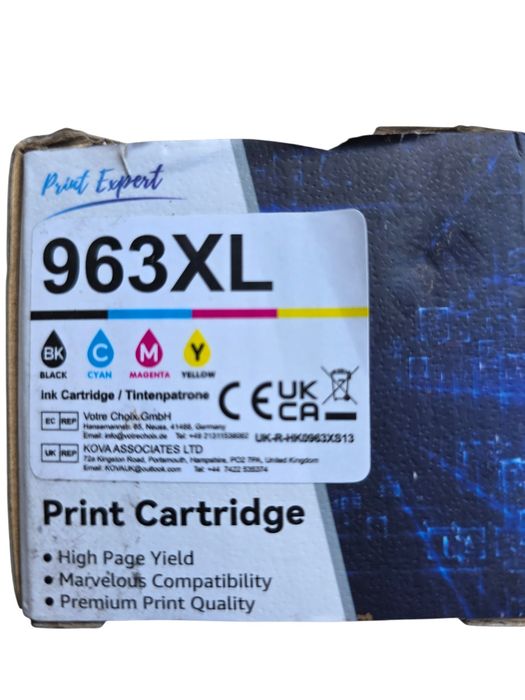 Wkłady atramentowe marki Print Expert kompatybilny z  serii 963XL