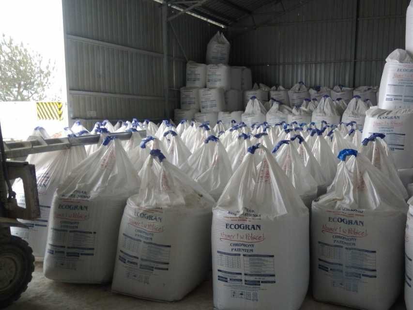 Kreda granulowana06a Wapniak Koszelowski Wapno nawozowe PRODUCENT!