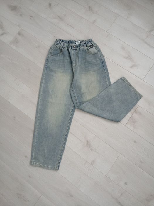 Джинси baggy широкі джинси