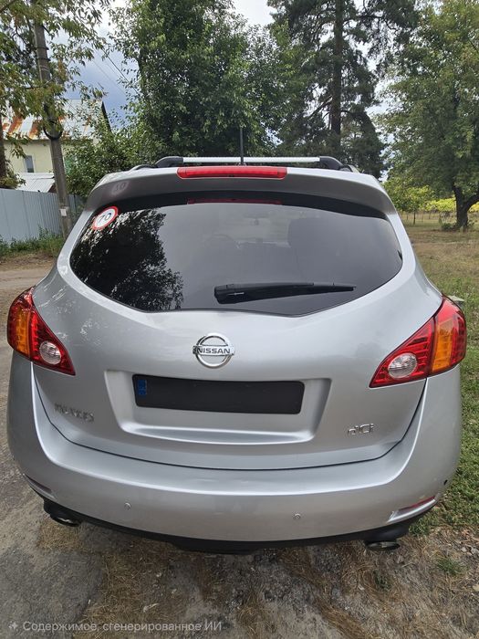 Nissan Murano 2010 року , дизельним двигуном
