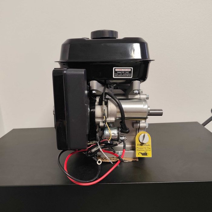 Motores 7.5cv 212cc 4T Arranque eléctrico karting *em stock* (preto)