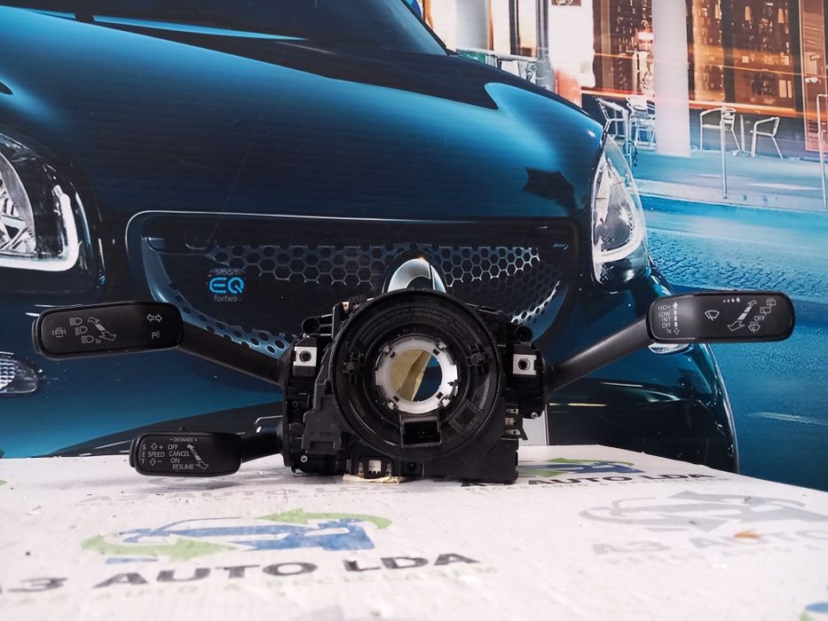 Fita airbag manete luzes piscas escovas Seat Leon