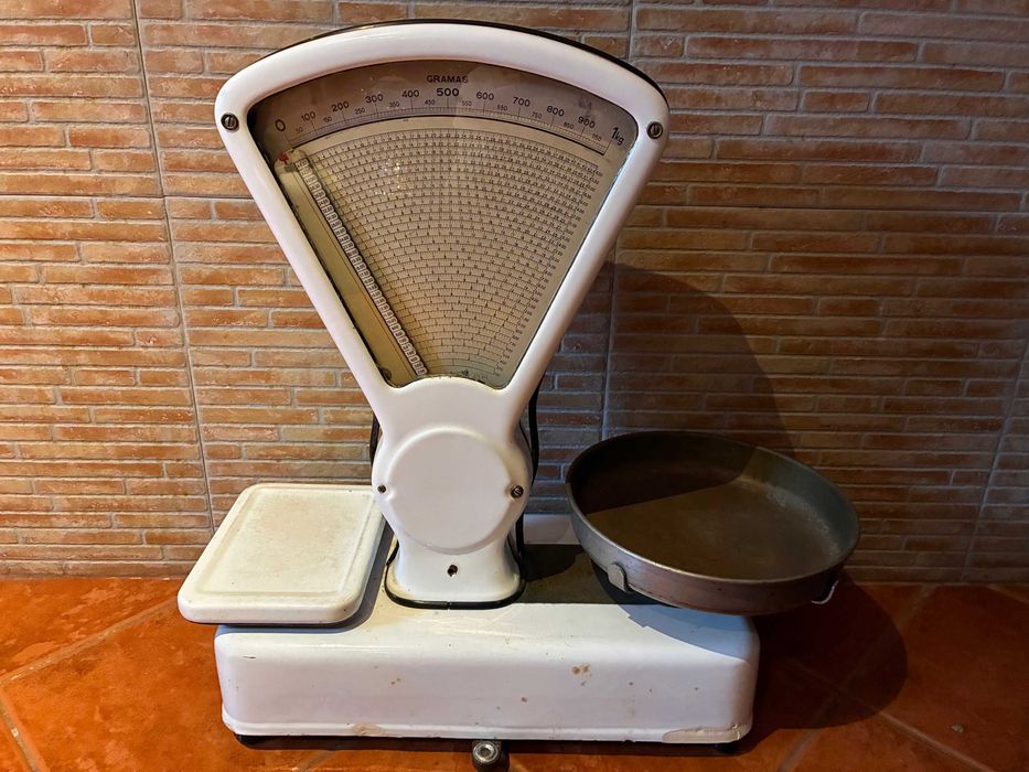 Balança de balcão Manuel Ferraz