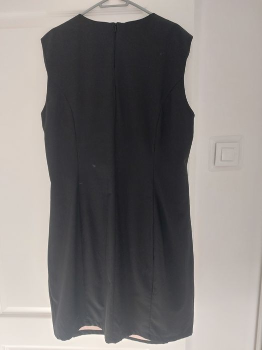 Sukienka czarna M&S. Roz.46