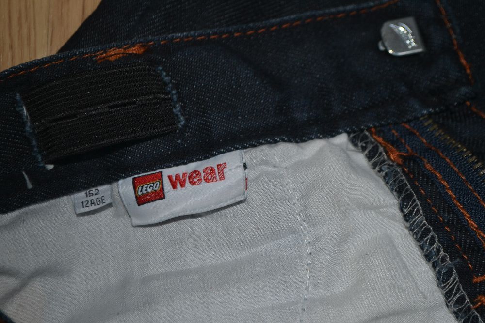 Excelentes calças de ganga, marca LEGO Wear, rapaz 12 anos