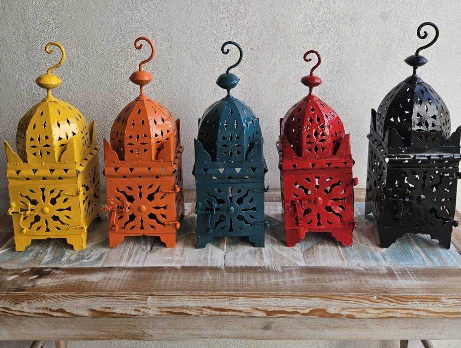 Lanternas Marroquinas