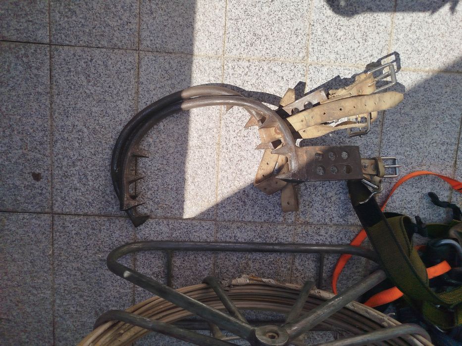 Estribo + serra cortar ferro