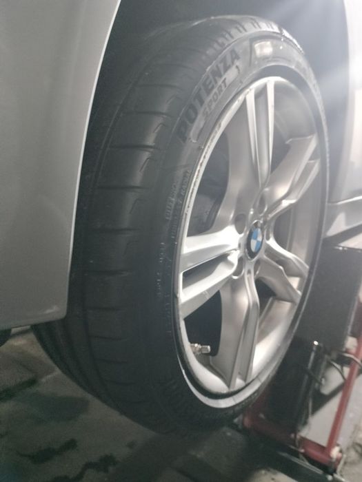 bmw 318D DE 2015