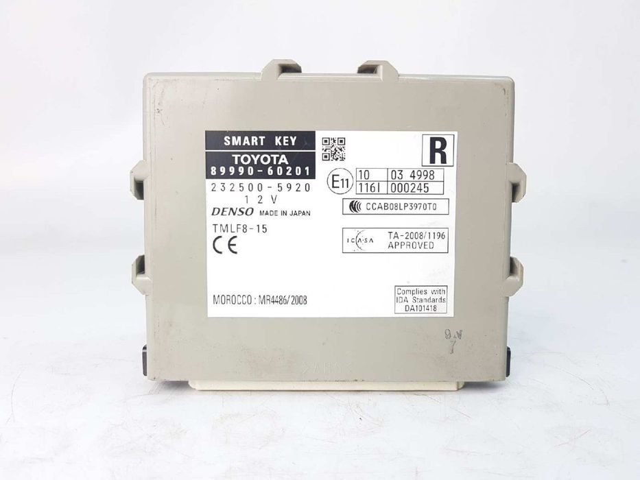 MÓDULO ELETRÓNICO TOYOTA LAND CRUISER (J15) BASIS
