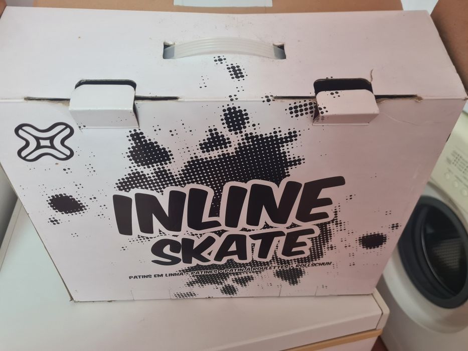 Patins em linha InLine Skate medida 31 a 35
