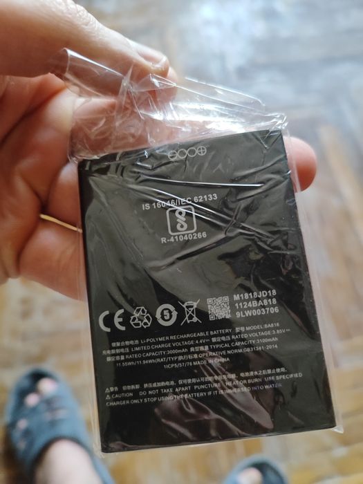 Батарея ba818 meizu