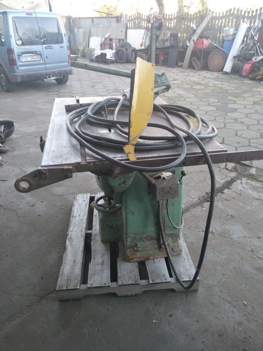 Piła tarczowa formatowa krajzega żeliwna piła stołowa