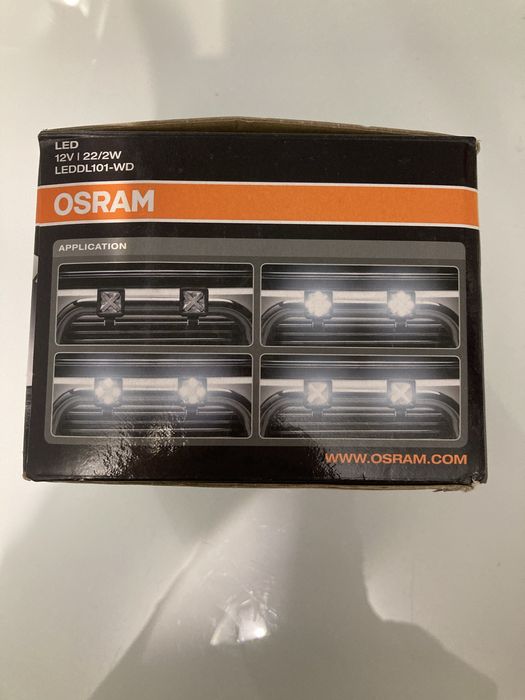 Osram Cube MX85 -WD; LEDDL 101-WD off-road reflektor roboczy