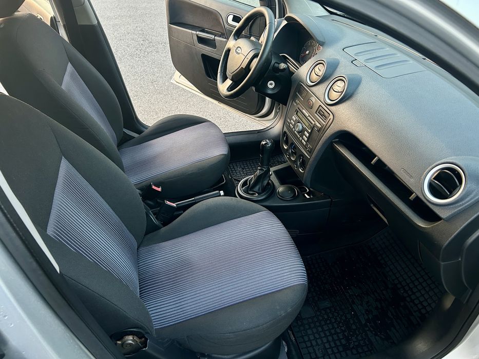 Ford Fusion 07 1,4 тд 240 пробег