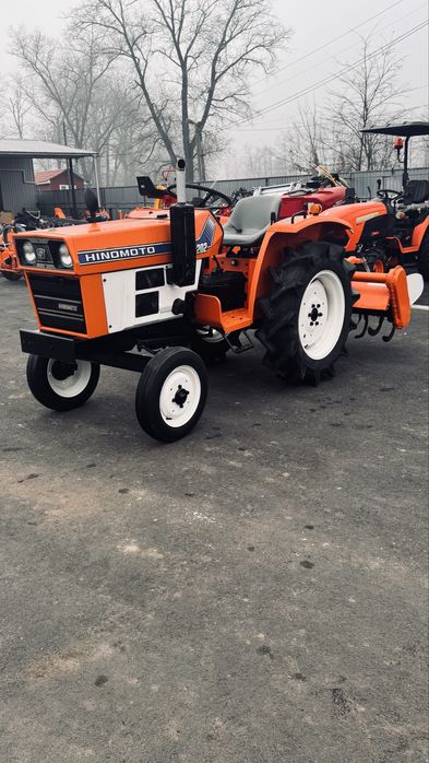 Трактор японський Hinimoto E 202 не китай kubota yanmar iseki