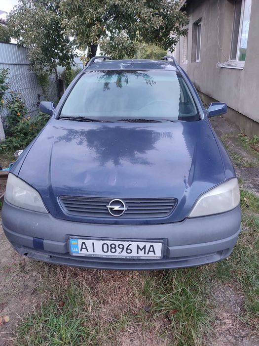 Opel Astra G 2 літра дизель.