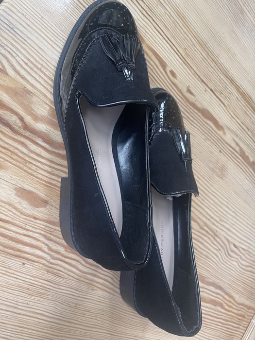 Nowe buty czarne 39