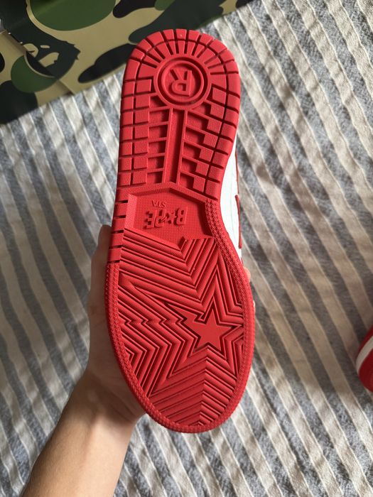 A Bathing Ape Bape SK8 STA