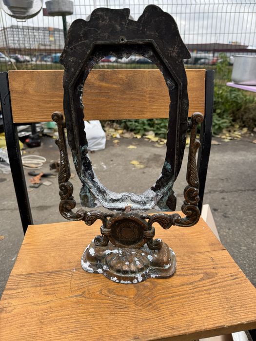 Винтажное настольное зеркало