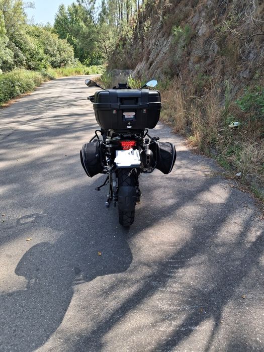 Benelli trk 502x  ano 2019