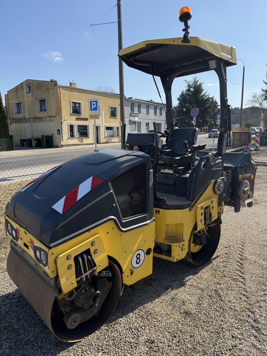 Walec drogowy Bomag BW100 AD-5 rok 2017 sprowadzony