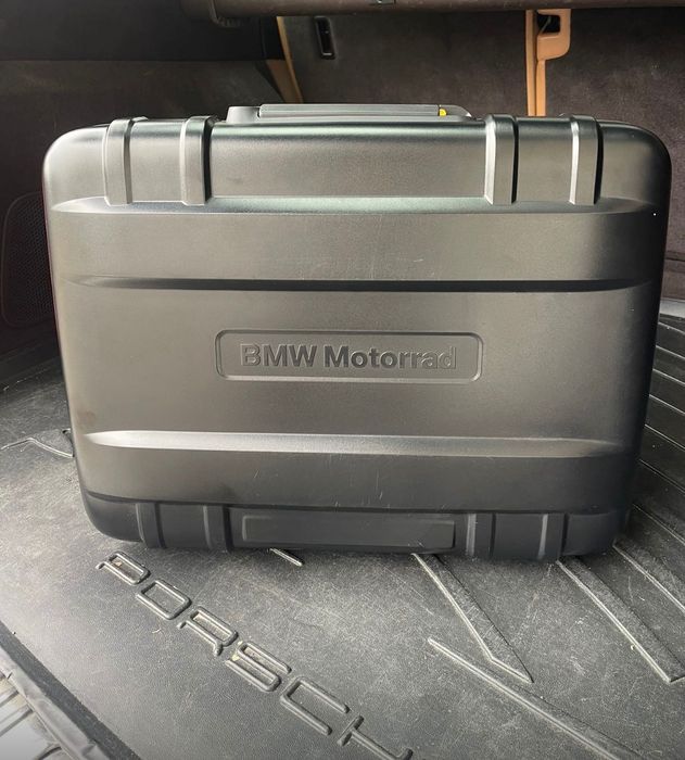 Conjunto malas laterais BMW - Novas