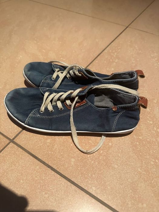 Кеди текстильні підліткові 40 р для двору