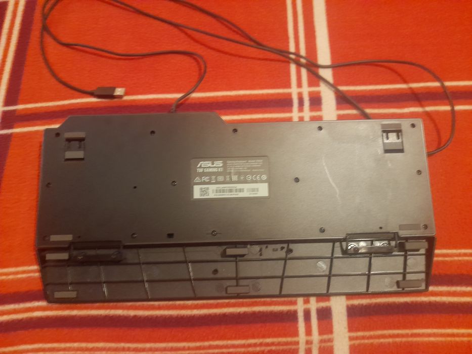 Teclado Tuf Gaming K1